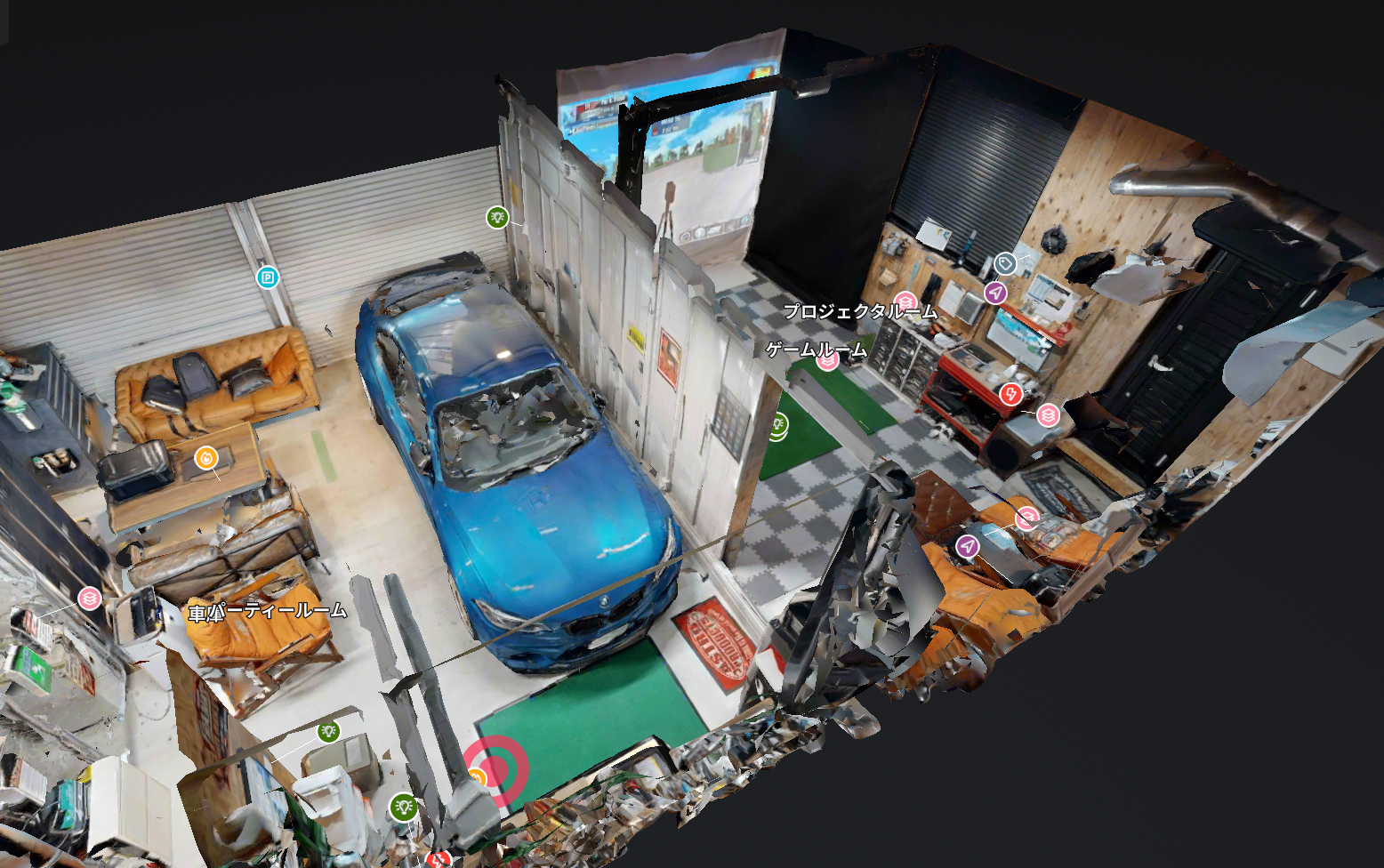 商業施設の空間活用