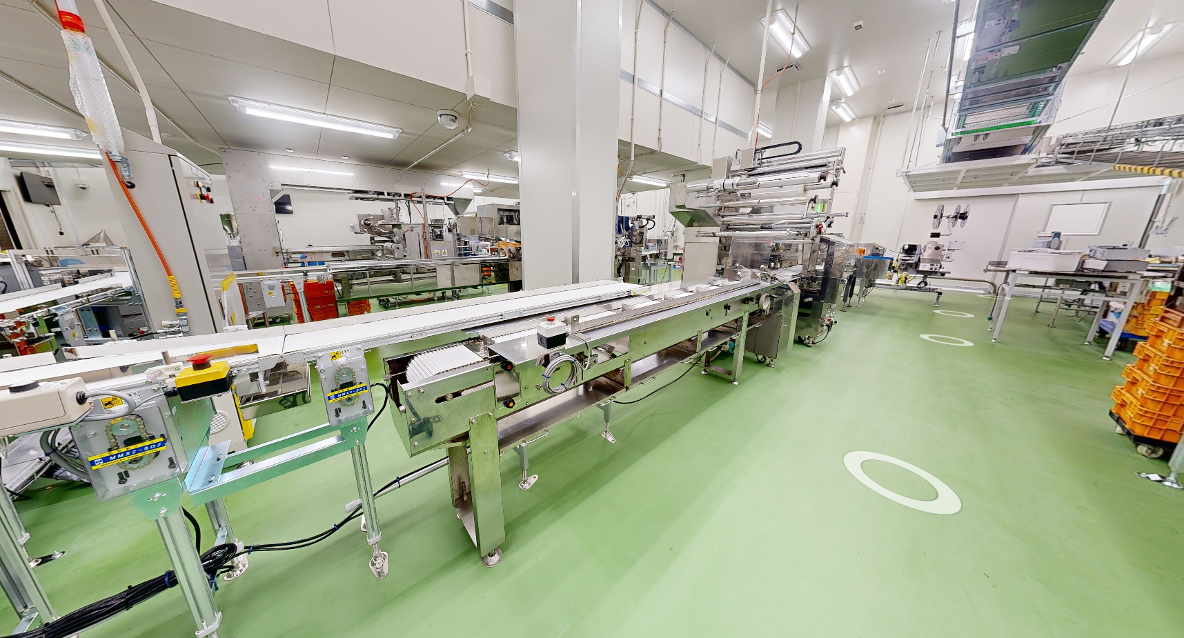 食品工場の衛生管理