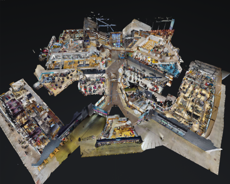 商業施設の空間活用